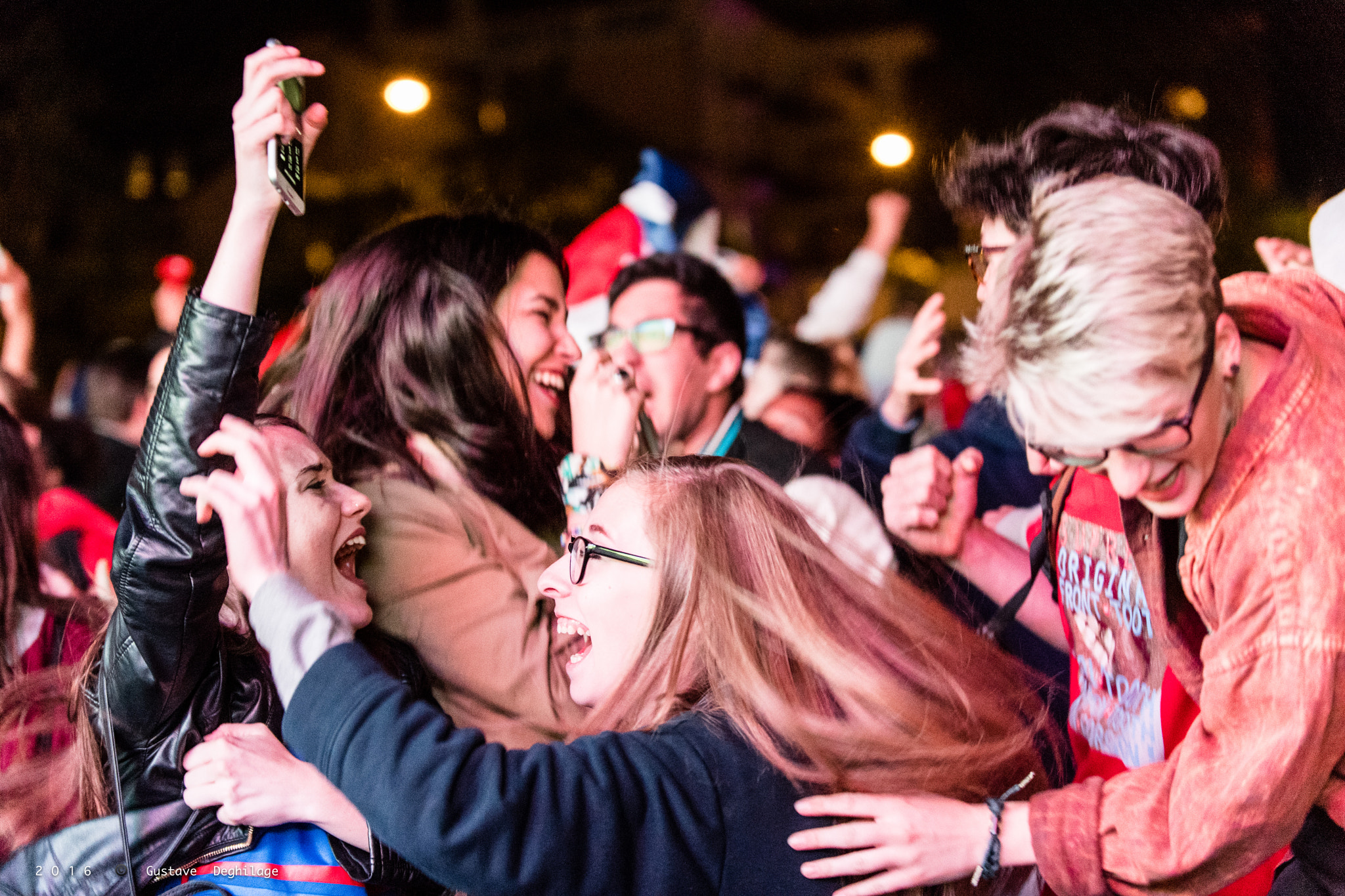 Nikon D5 sample photo. Lausanne - euro 2016 - match albanie - france photography