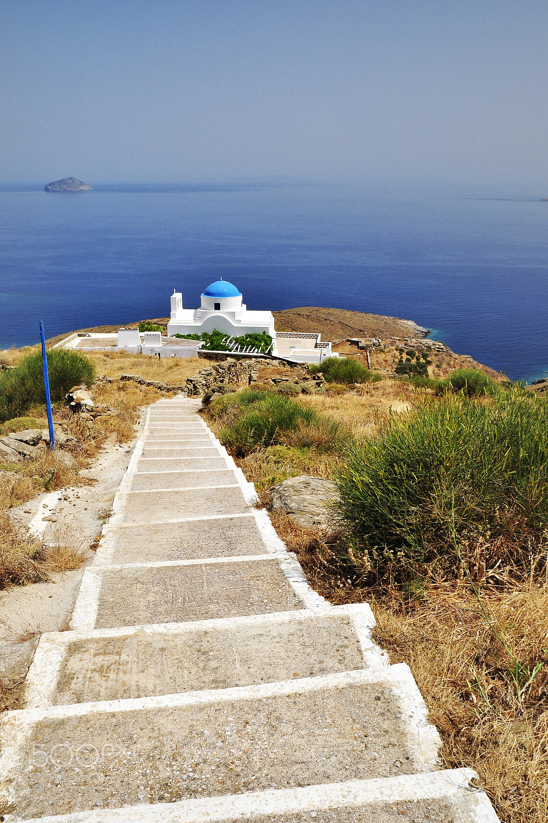 Sigma 17-70mm F2.8-4 DC Macro OS HSM sample photo. Serifos, monastery photography