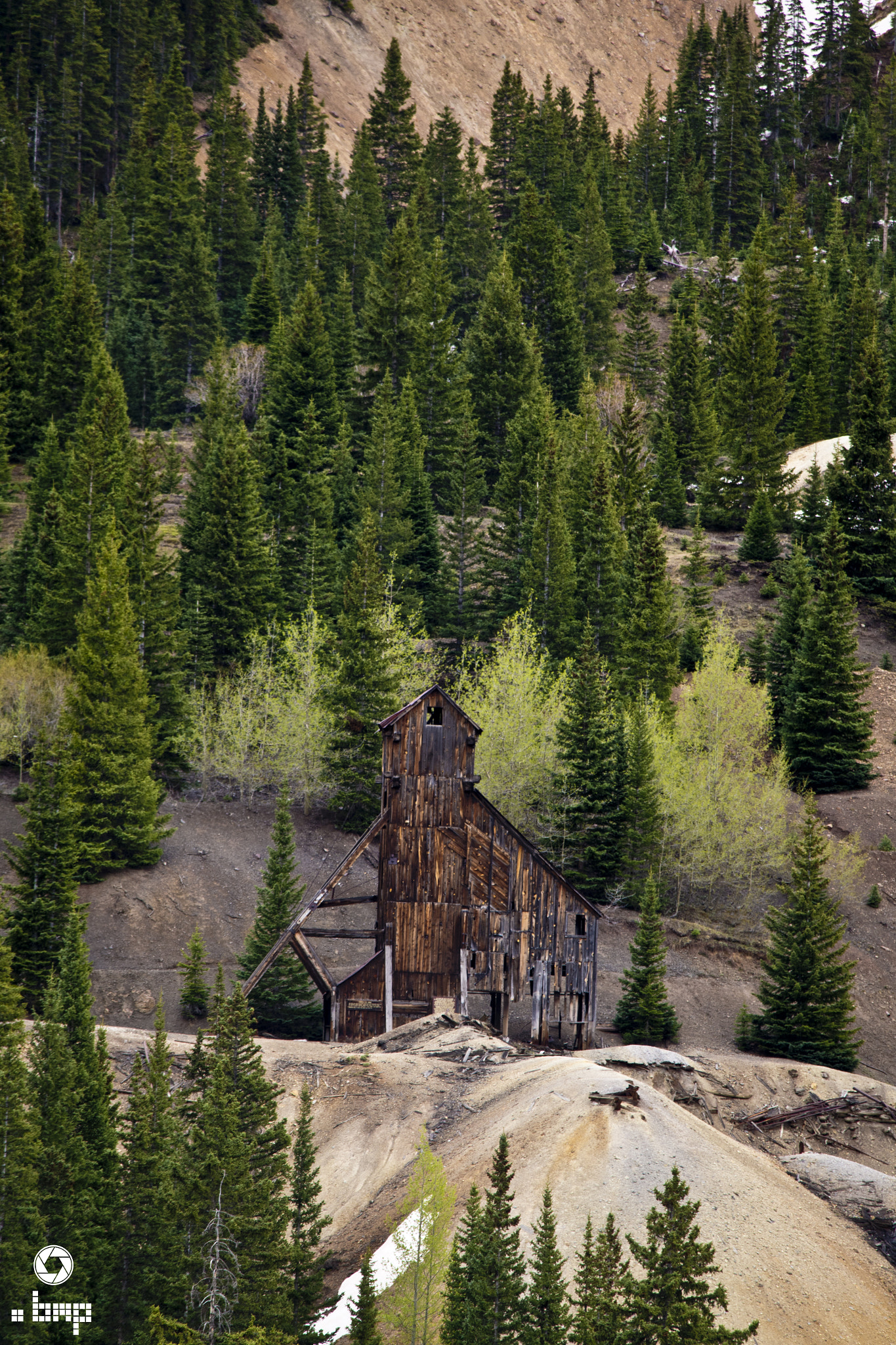 Samsung NX300 + Samsung NX 50-200mm F4-5.6 ED OIS sample photo. Miners ghost town photography