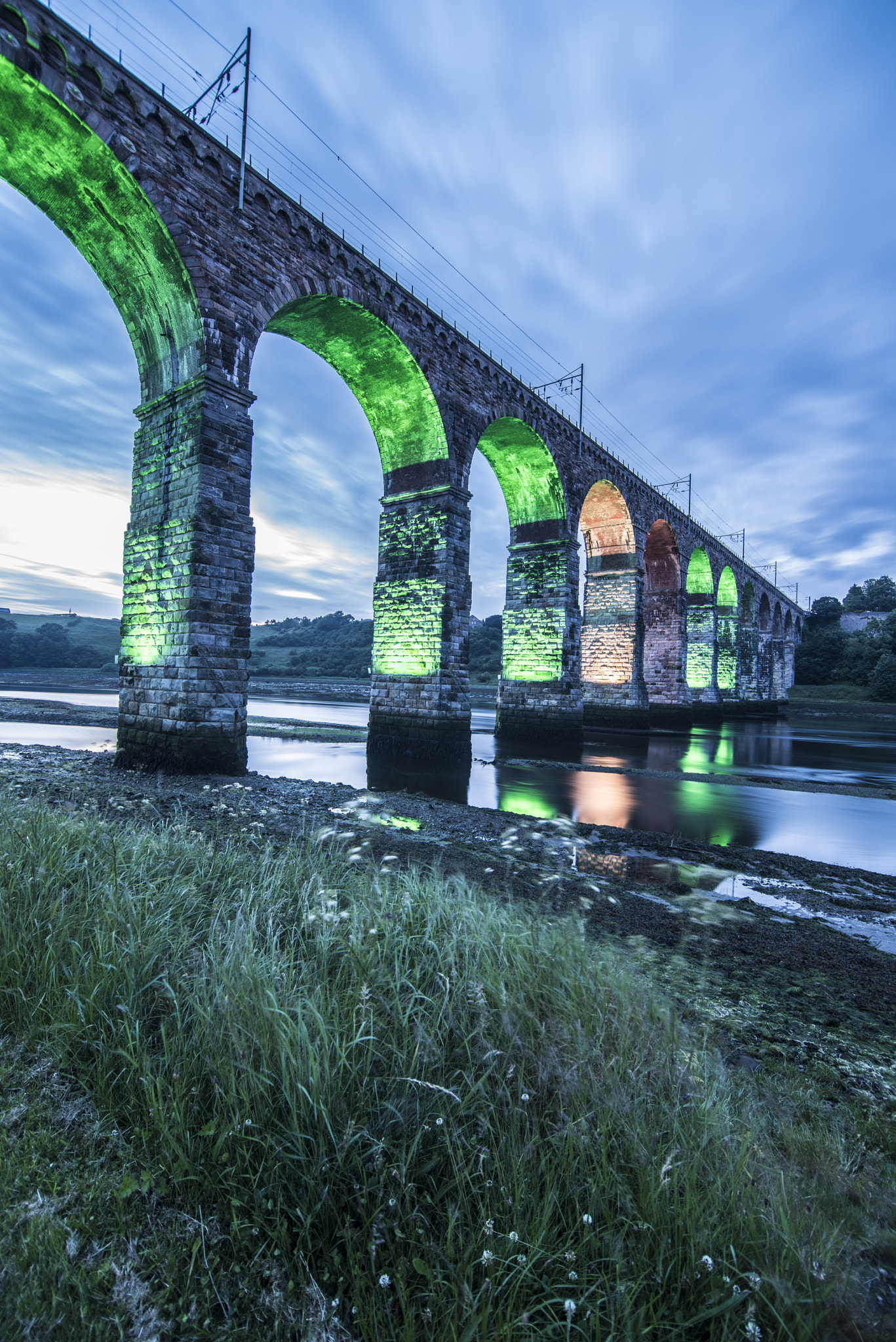 Tokina AT-X Pro 11-16mm F2.8 DX sample photo. Berwick railway bridge photography