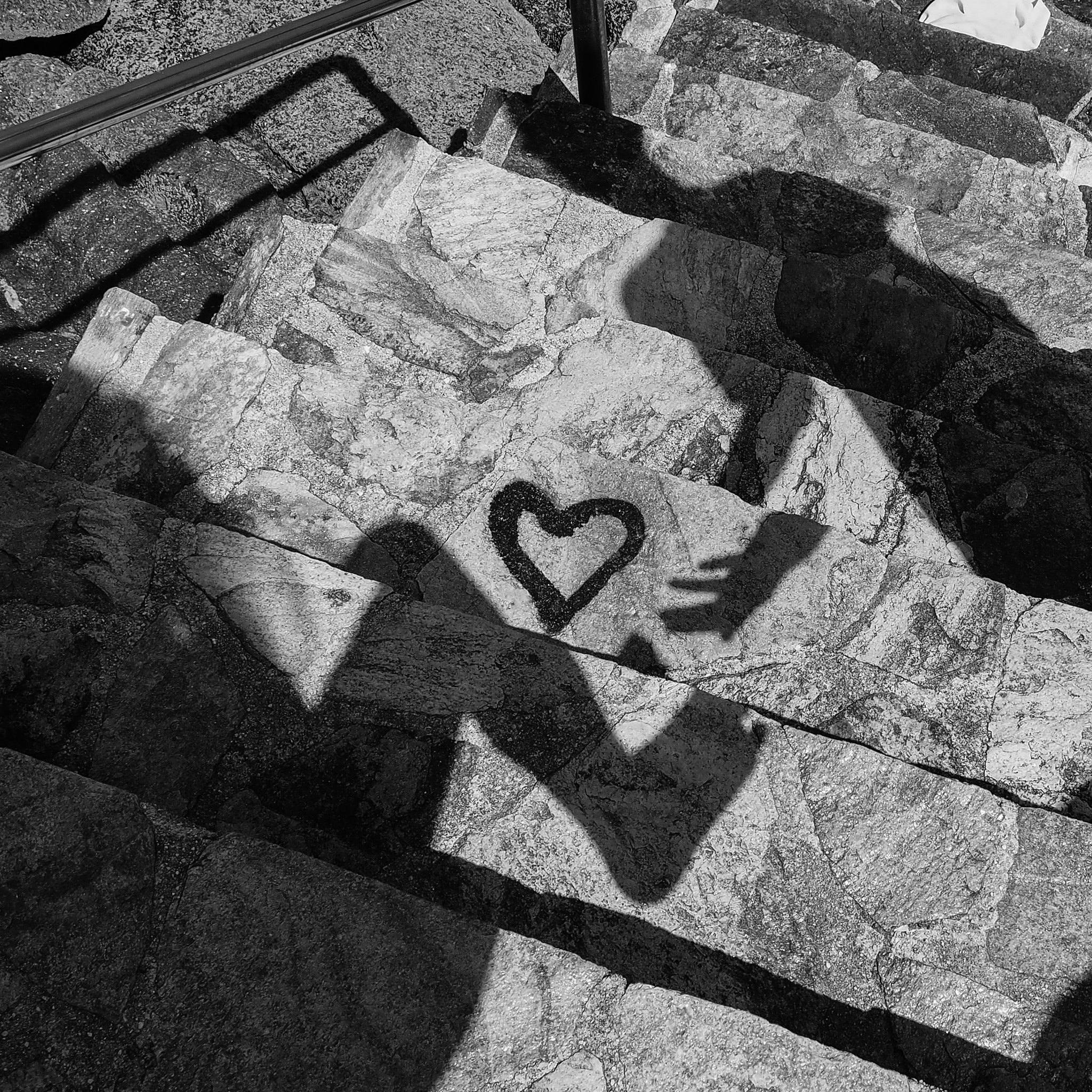 Olympus OM-D E-M10 sample photo. One small step for love photography