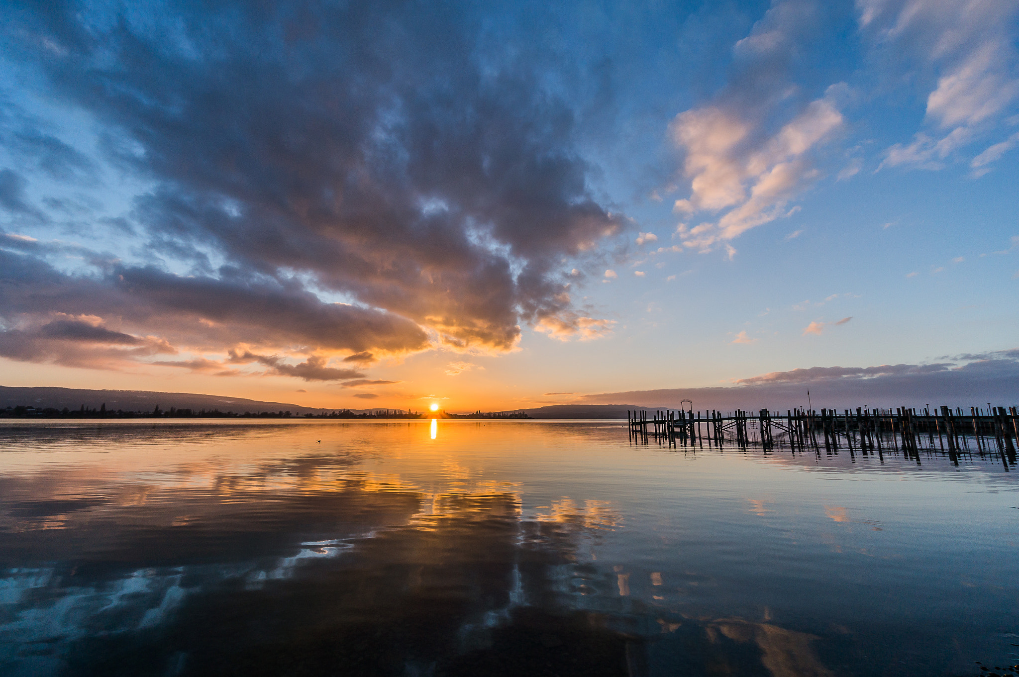 Sony Alpha NEX-6 + Sony E 10-18mm F4 OSS sample photo. Coucher de soleil photography