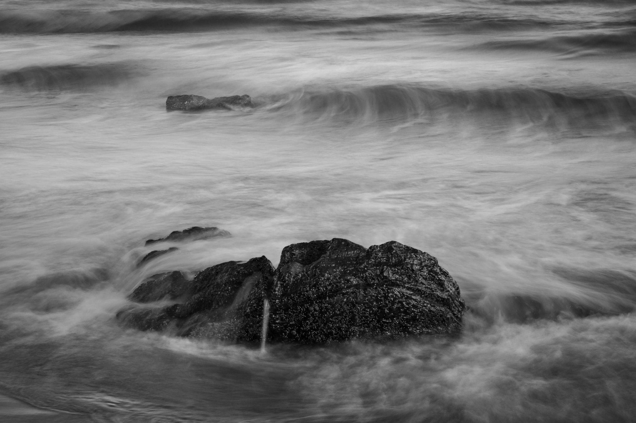 Pentax K-3 II sample photo. The rush of the tide photography