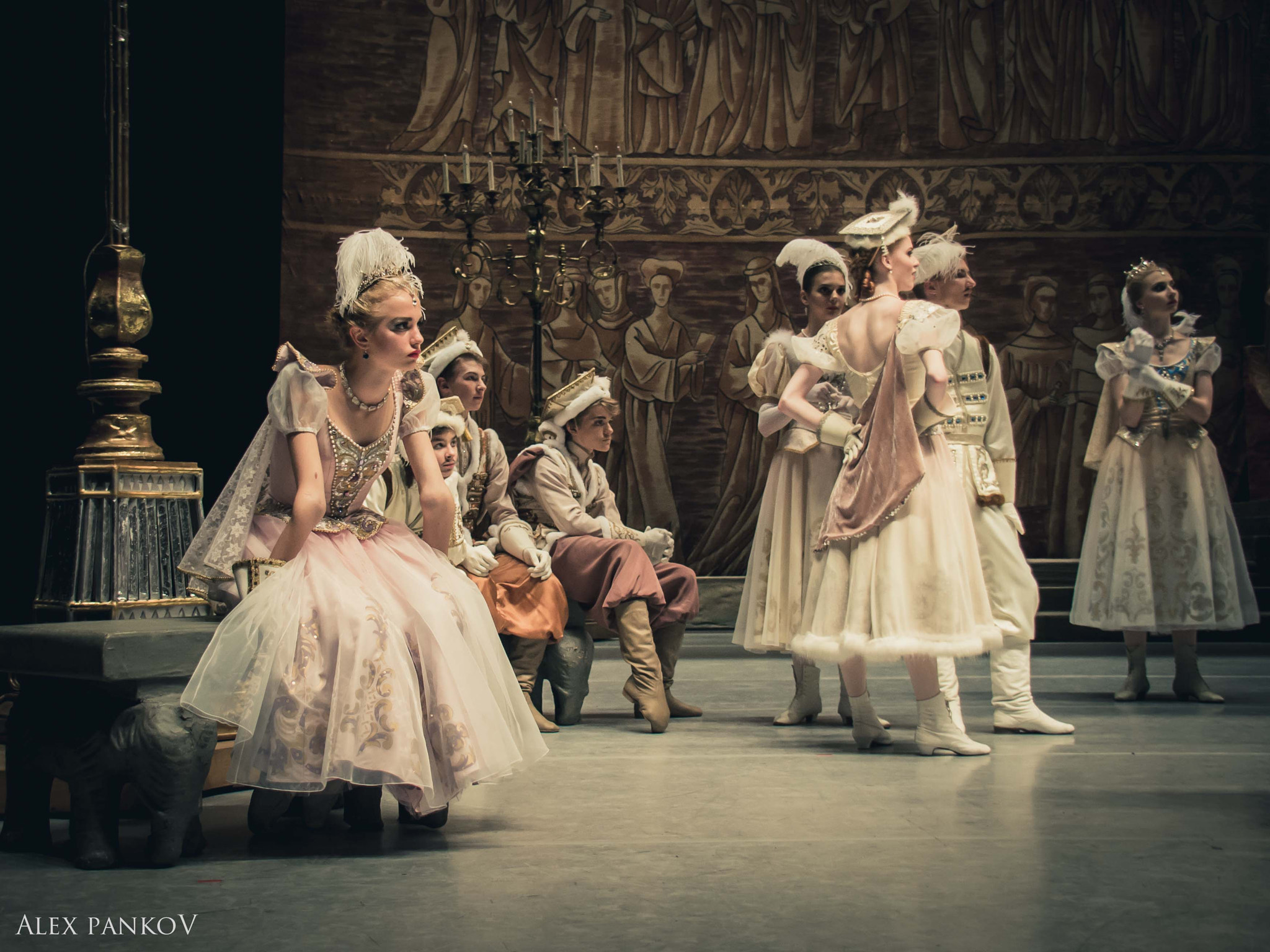 Nikon D600 sample photo. Vaganova ballet academy photography