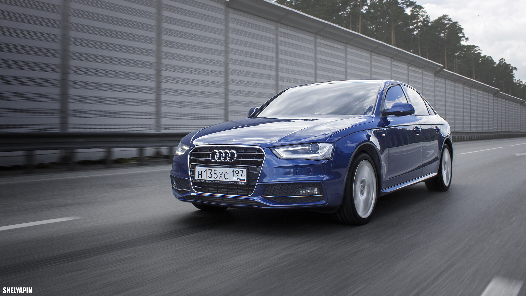 Canon EF-S 18-55mm F3.5-5.6 sample photo. Audi a4 photography