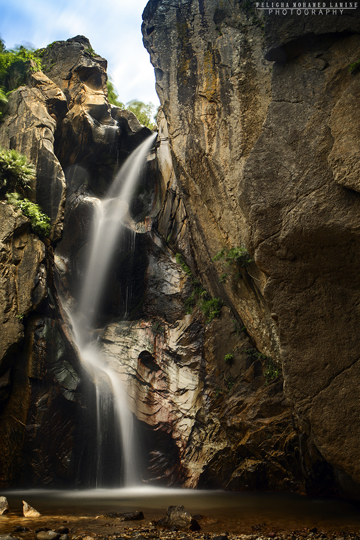 Sigma 18-50mm F2.8-4.5 DC OS HSM sample photo. Waterfall photography