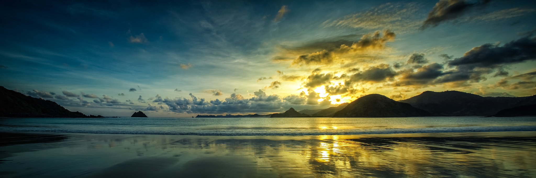 Canon TS-E 24mm f/3.5L sample photo. Long sunset photography