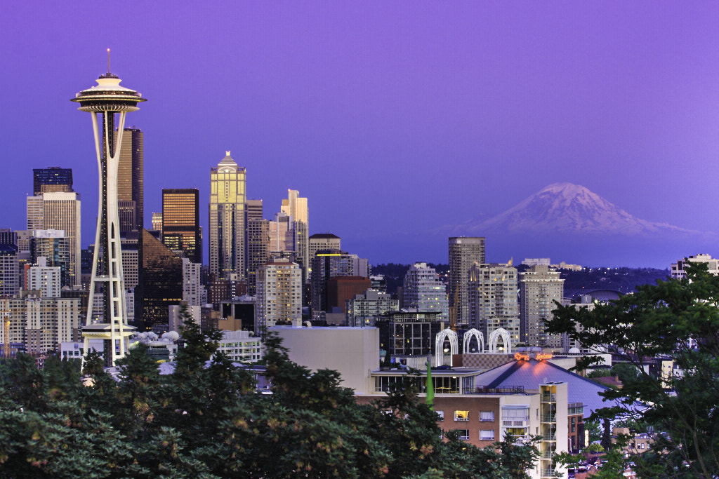 Canon EF 70-200mm F2.8L USM sample photo. Seattle photography