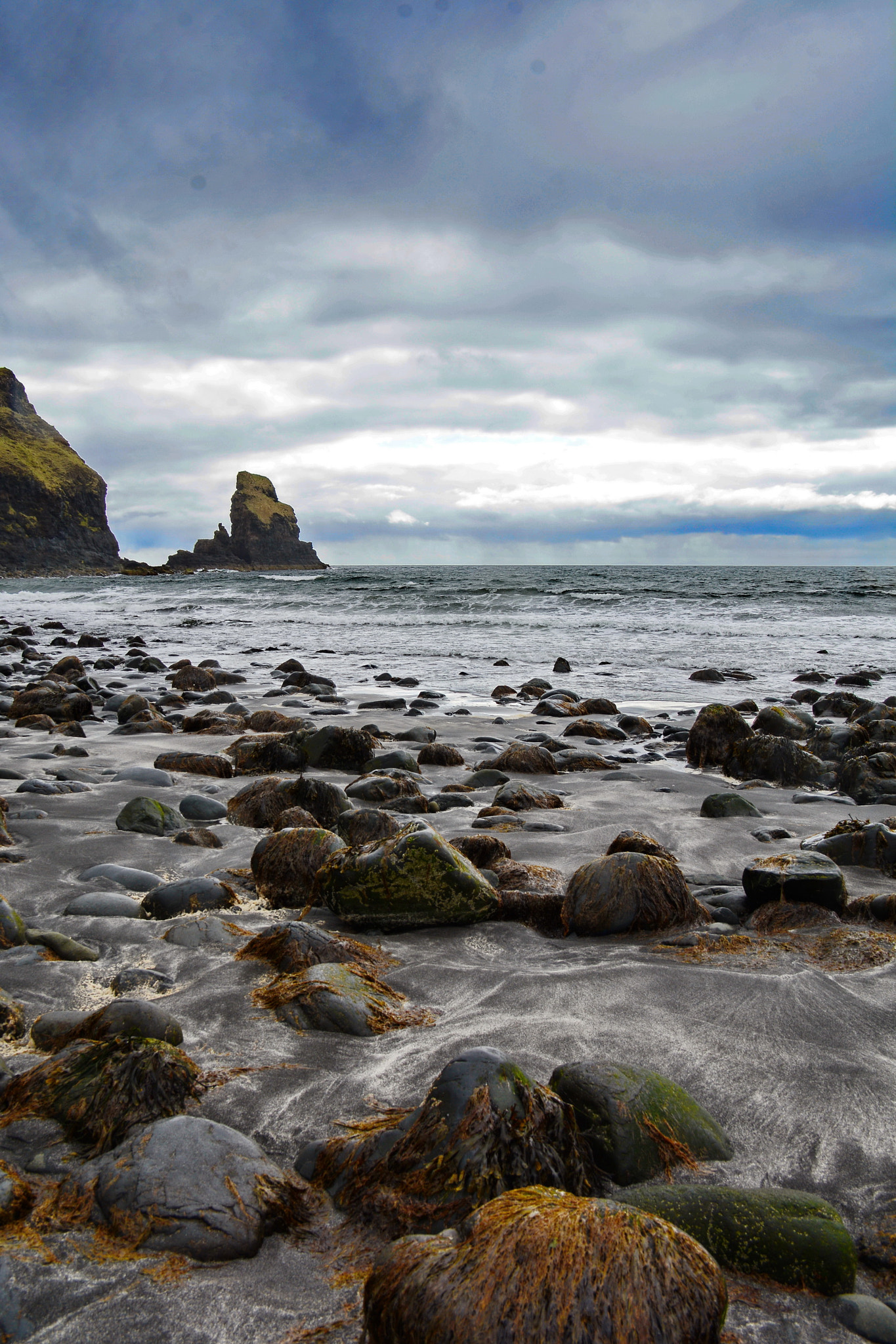 Nikon D7100 + Sigma 18-125mm F3.8-5.6 DC OS HSM sample photo. Scotland coast photography