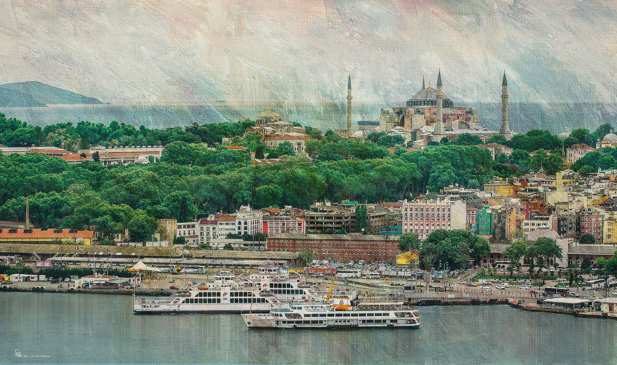 Canon EF 70-200mm F2.8L IS II USM sample photo. From istanbul photography