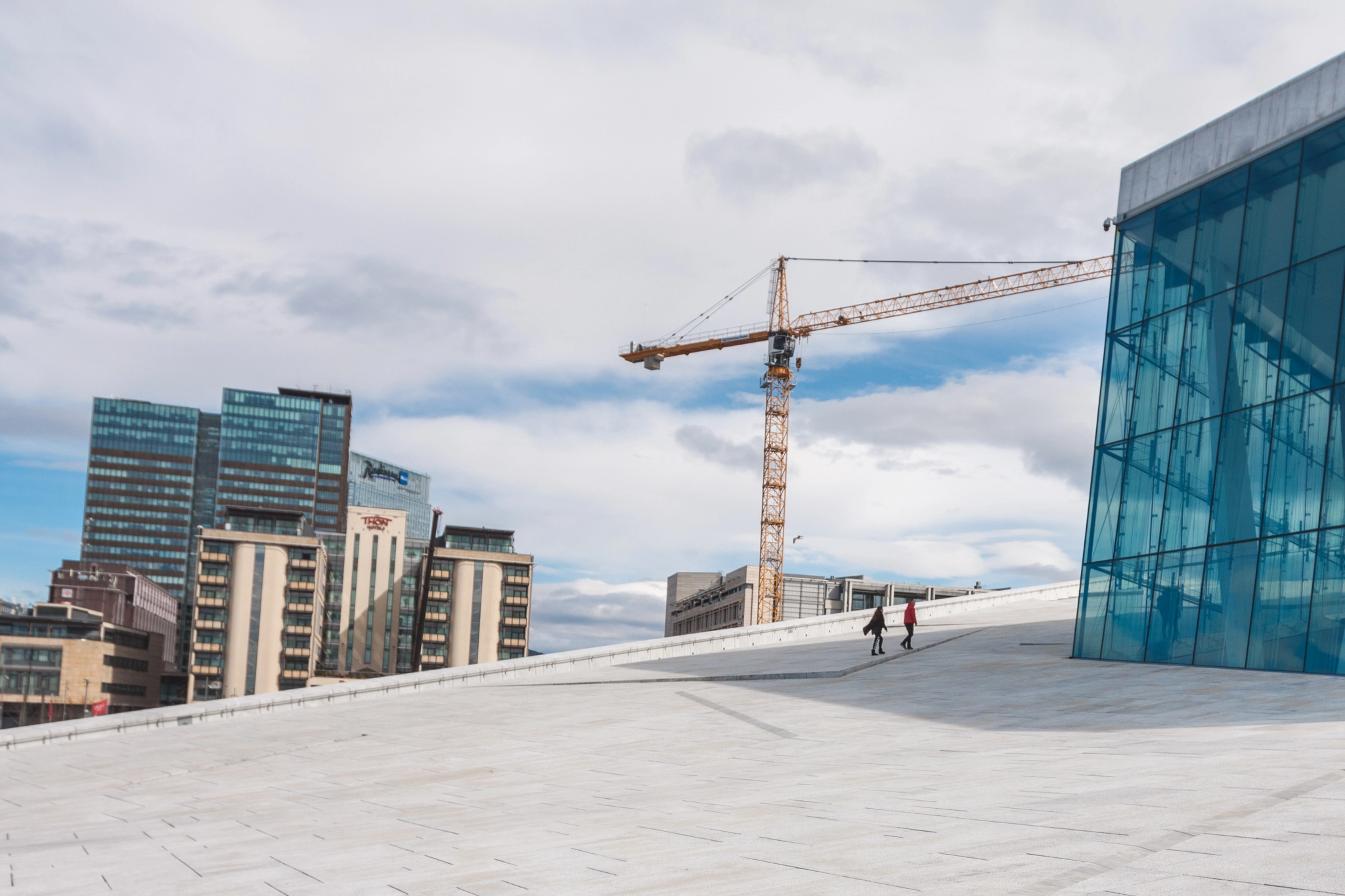 Canon EF 16-35mm F2.8L II USM sample photo. Oslo photography