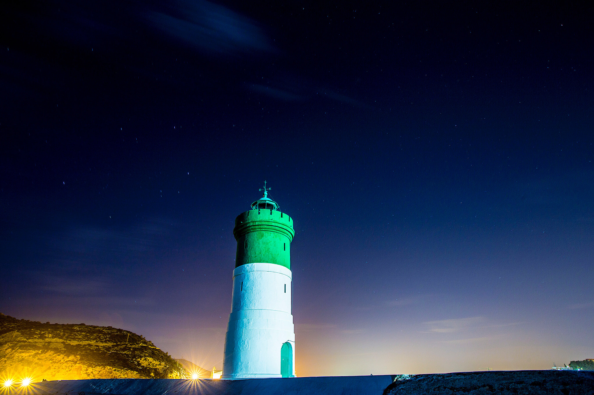 Canon EOS 6D + Sigma 20mm EX f/1.8 sample photo. Faro del puerto de cartagena.2016. photography