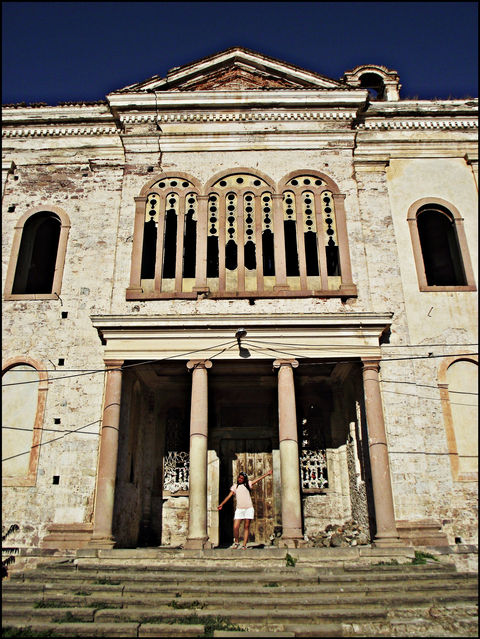 Fujifilm FinePix S1700 sample photo. Taksiyarhis church (before renovation) photography