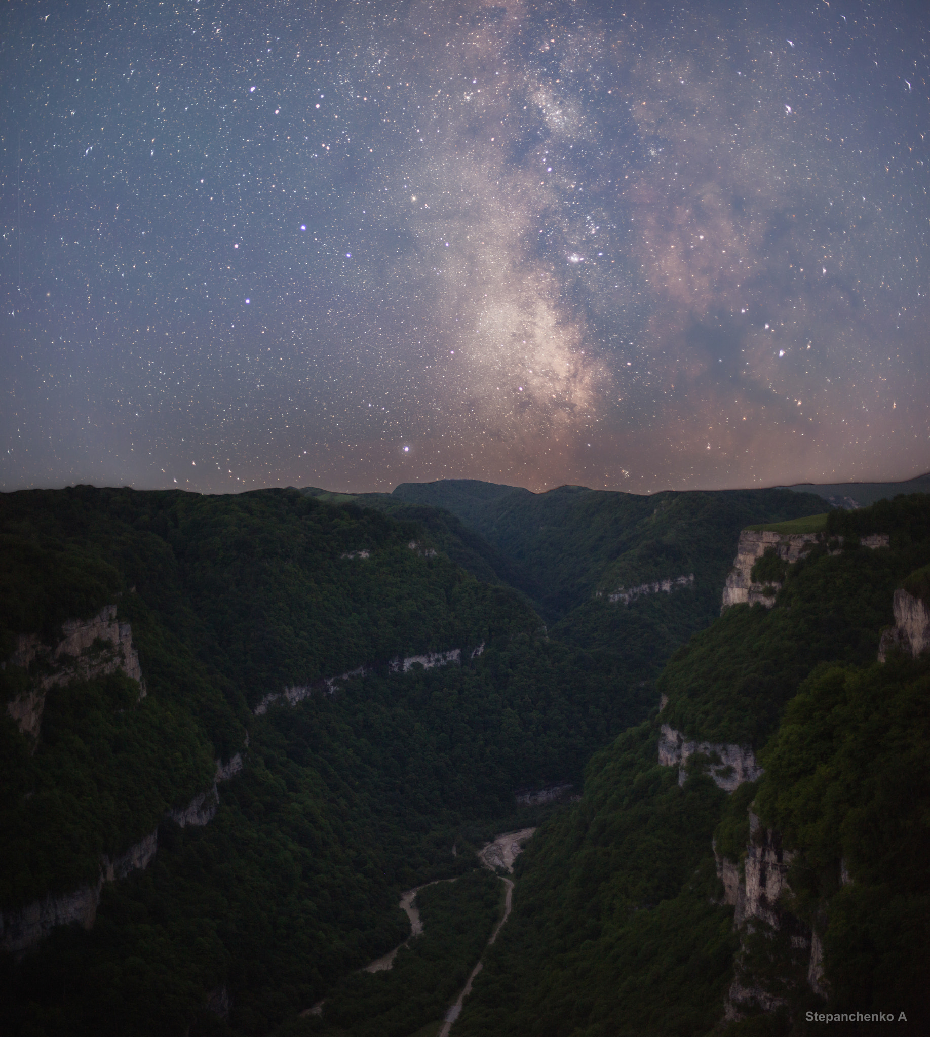 Canon EF 50mm F1.4 USM sample photo. Tizyl canyon on milky way. photography