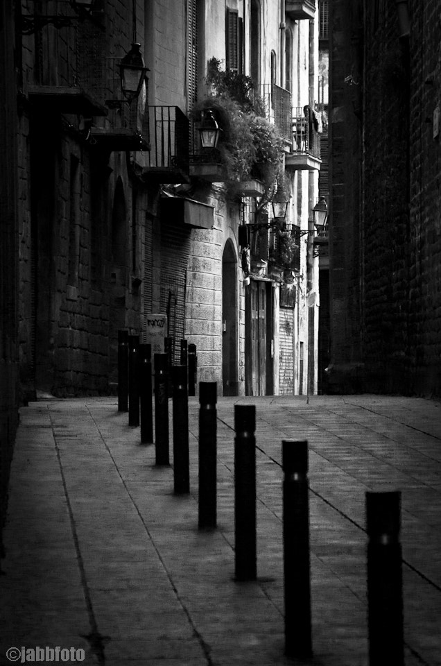 Pentax K-5 II sample photo. Barcelona photography