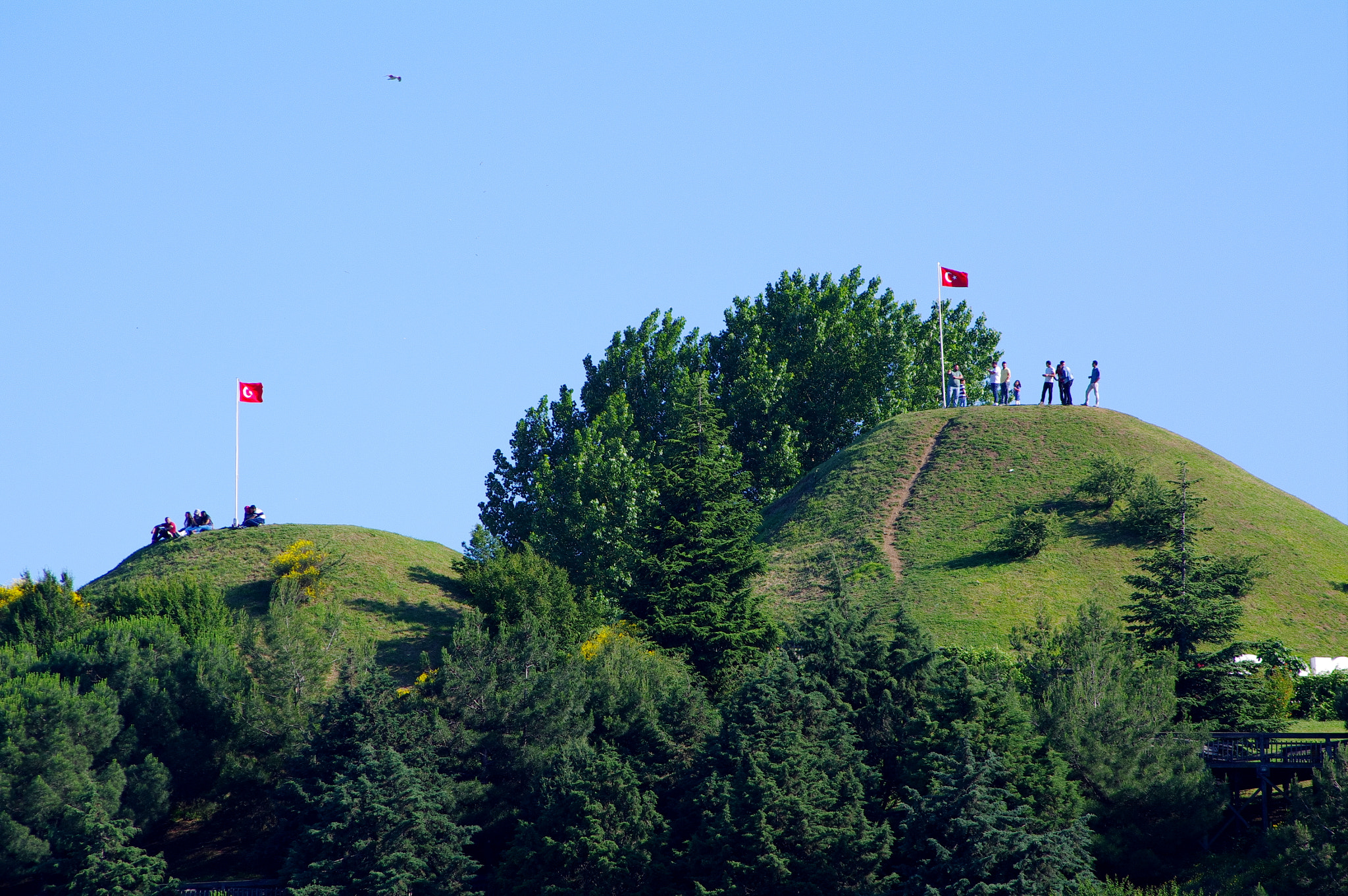 smc PENTAX-DA L 55-300mm F4-5.8 ED sample photo. Hill photography