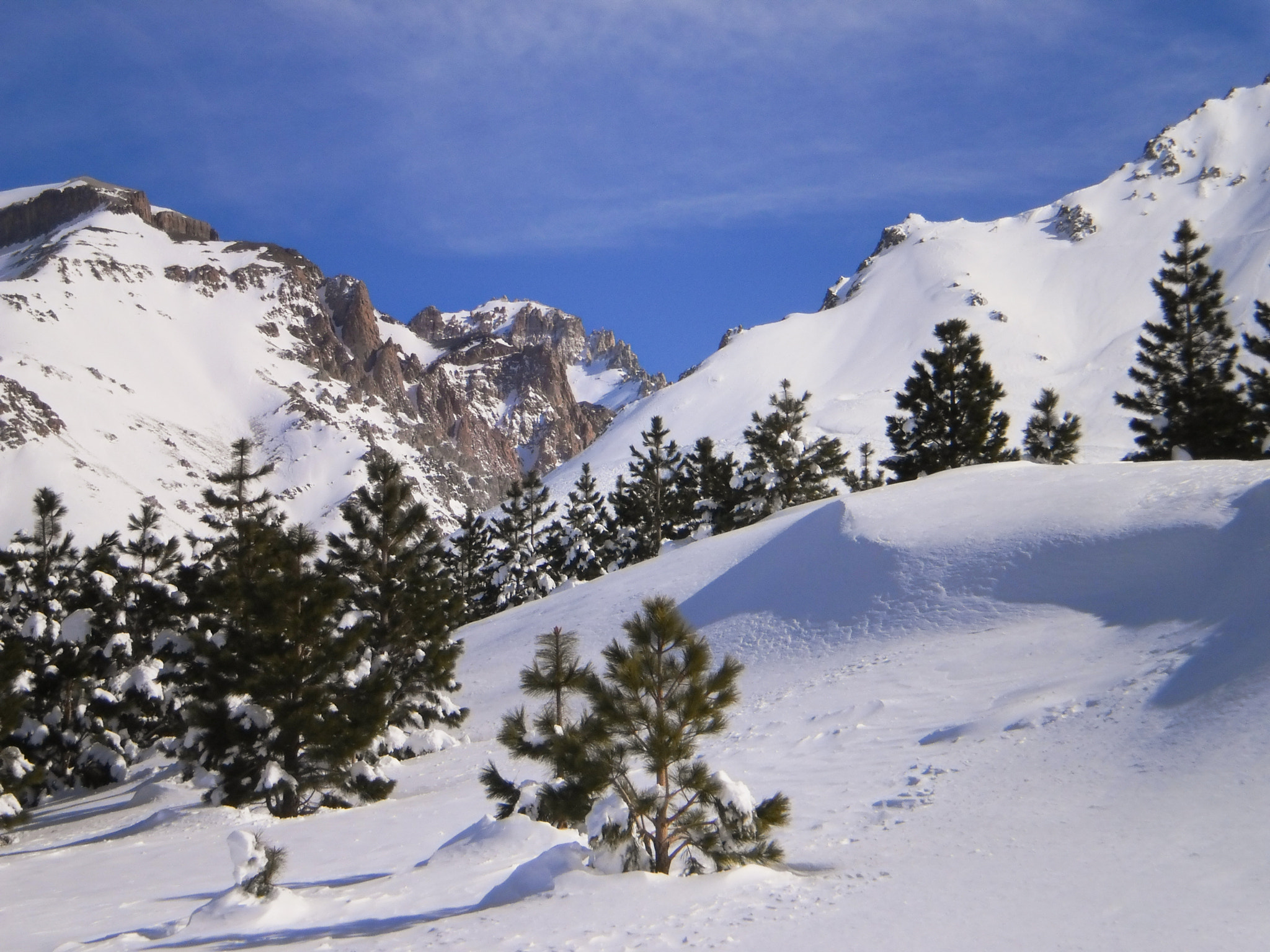 Olympus T105,T100,X36 sample photo. Disfrutando la nieve photography