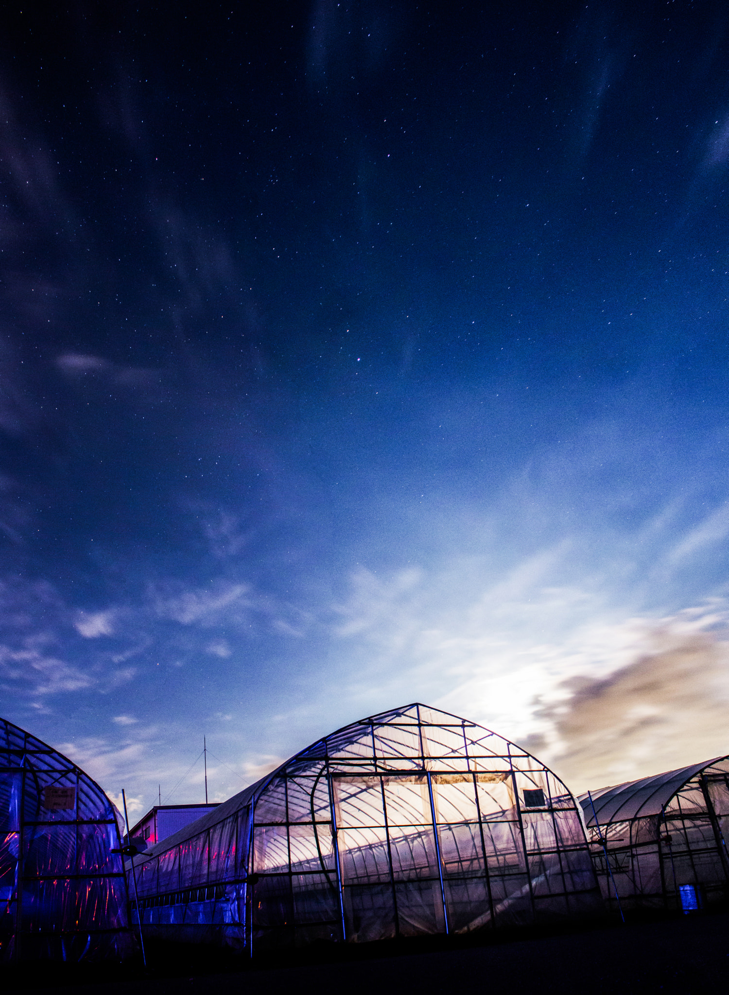 Canon EOS M sample photo. Panorama night photography