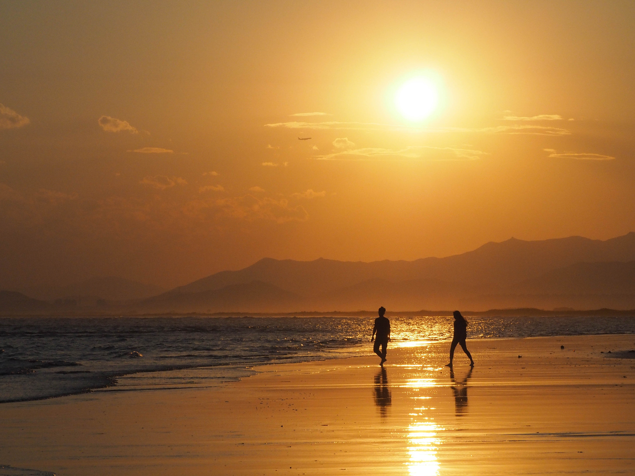Olympus OM-D E-M10 sample photo. Sunset #busan photography