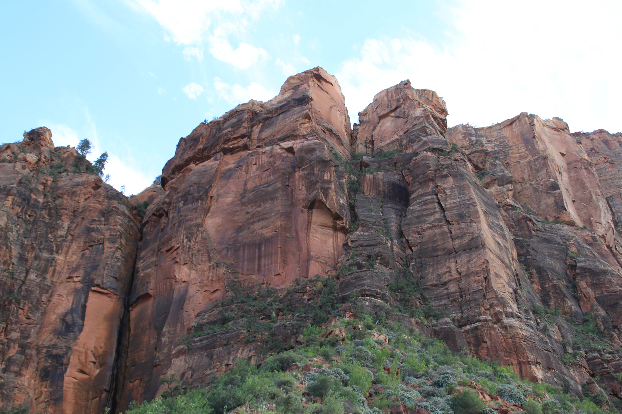Canon EOS 500D (EOS Rebel T1i / EOS Kiss X3) sample photo. Zion national park photography