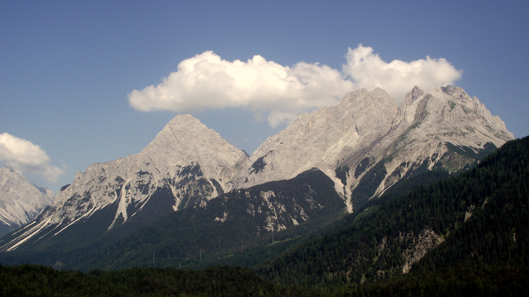 Fujifilm FinePix S1730 sample photo. Alps photography