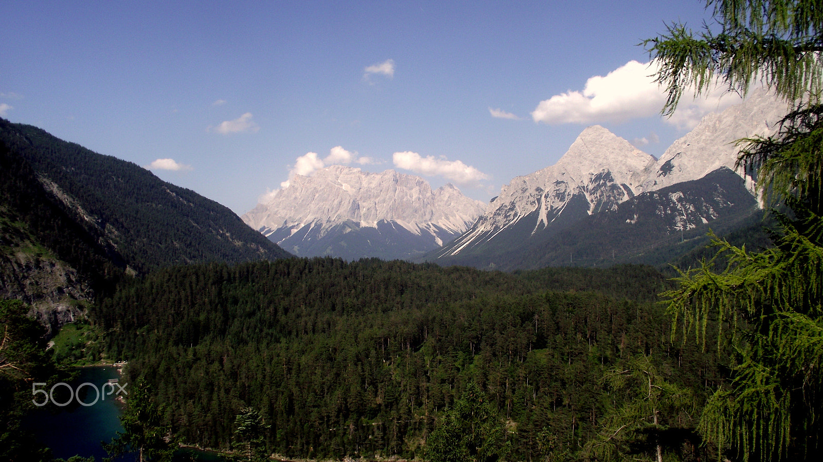 Fujifilm FinePix S1730 sample photo. The austrian alps photography