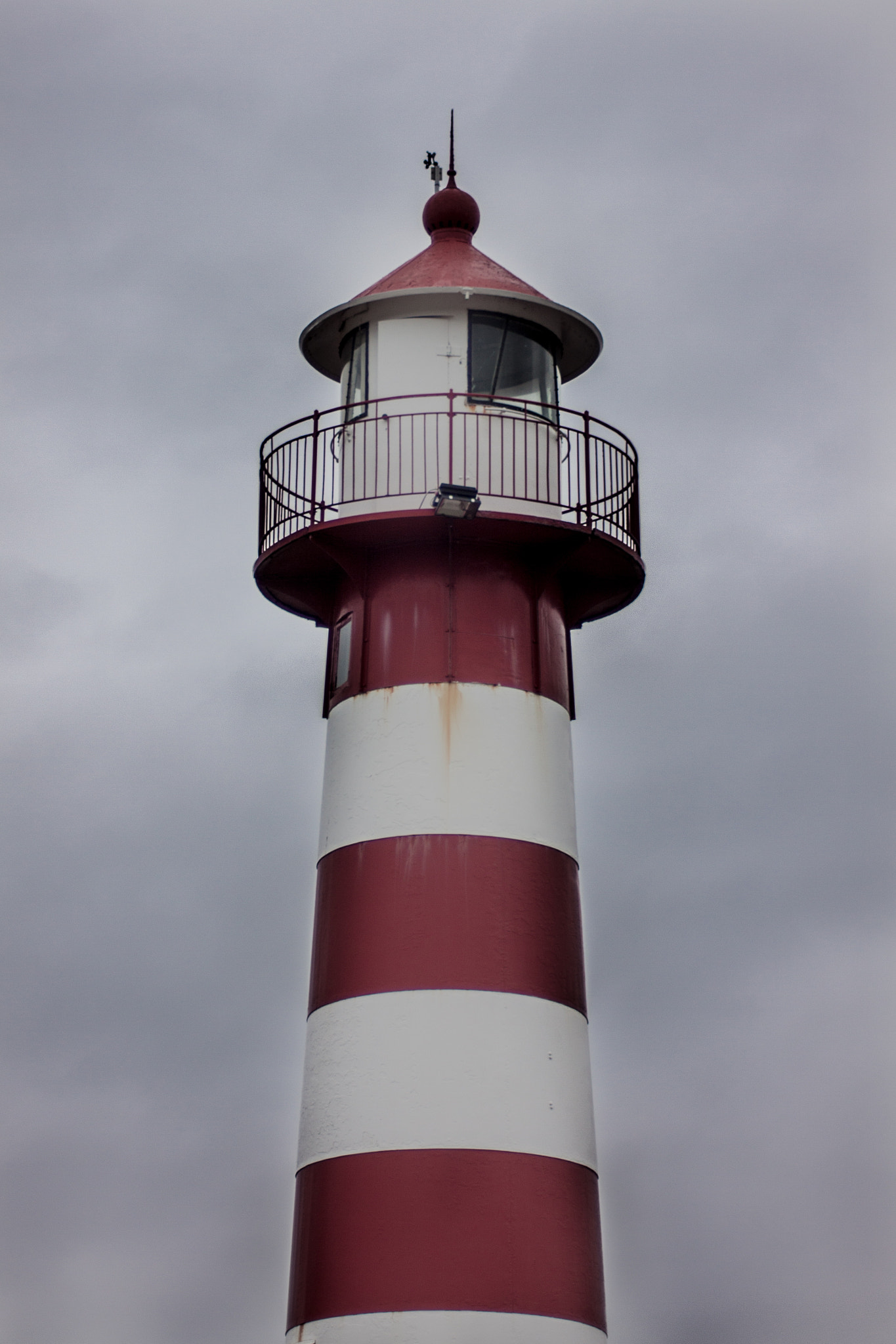 Canon EOS 50D + Tamron AF 70-300mm F4-5.6 Di LD Macro sample photo. Lighthouse at kongsdal photography