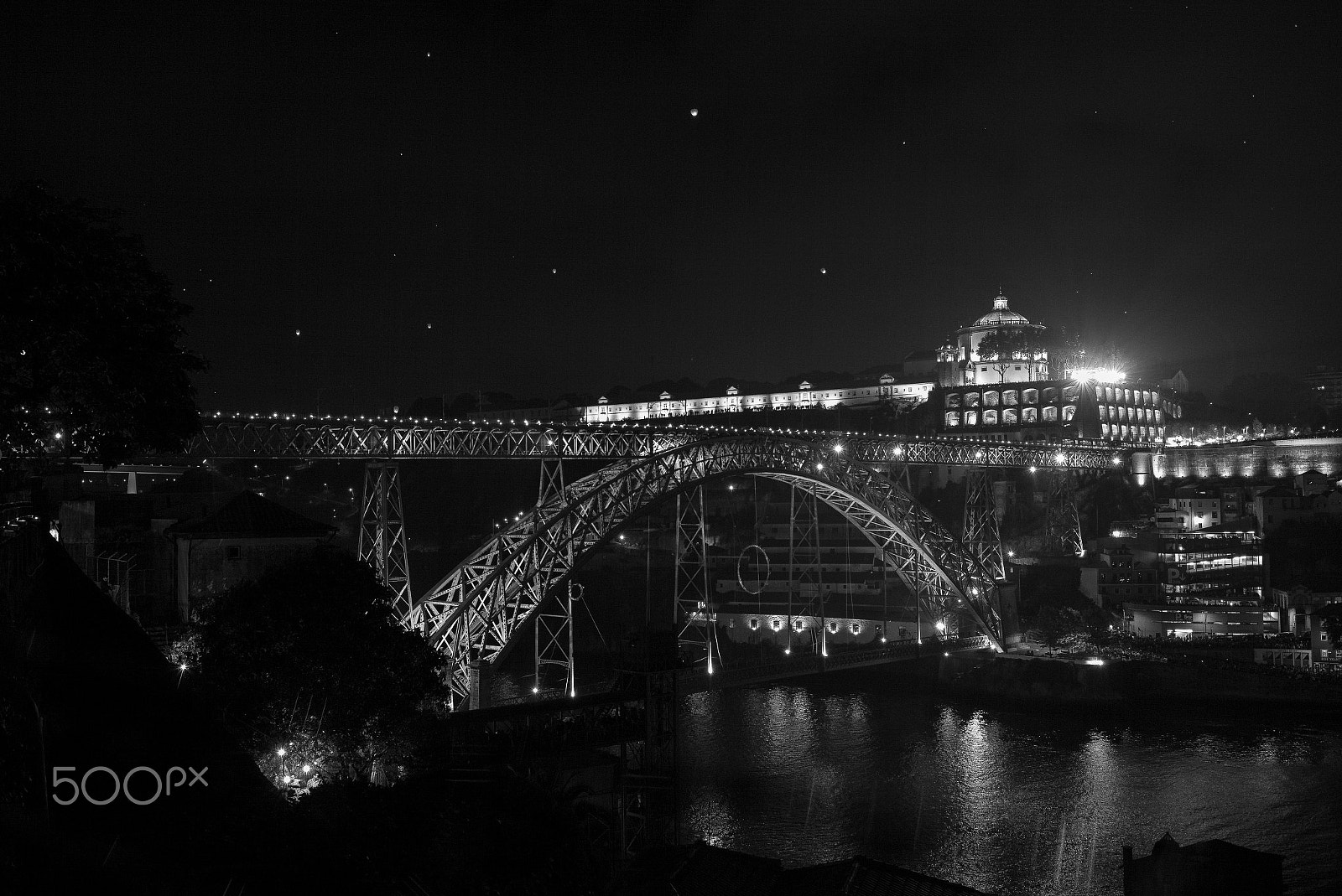 Leica Summilux-M 35mm F1.4 ASPH sample photo. Porto, my city... ponte d. luis i photography