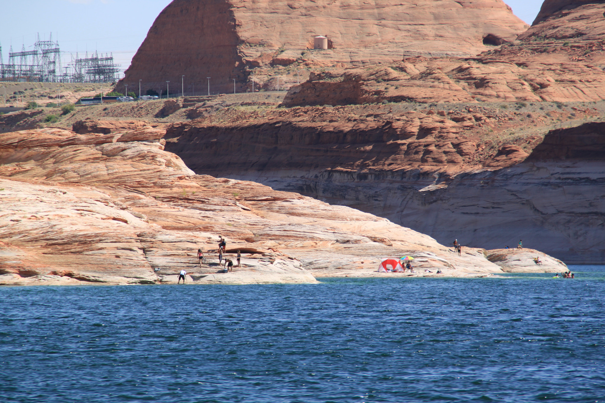 Canon EOS 500D (EOS Rebel T1i / EOS Kiss X3) sample photo. Lake powell photography
