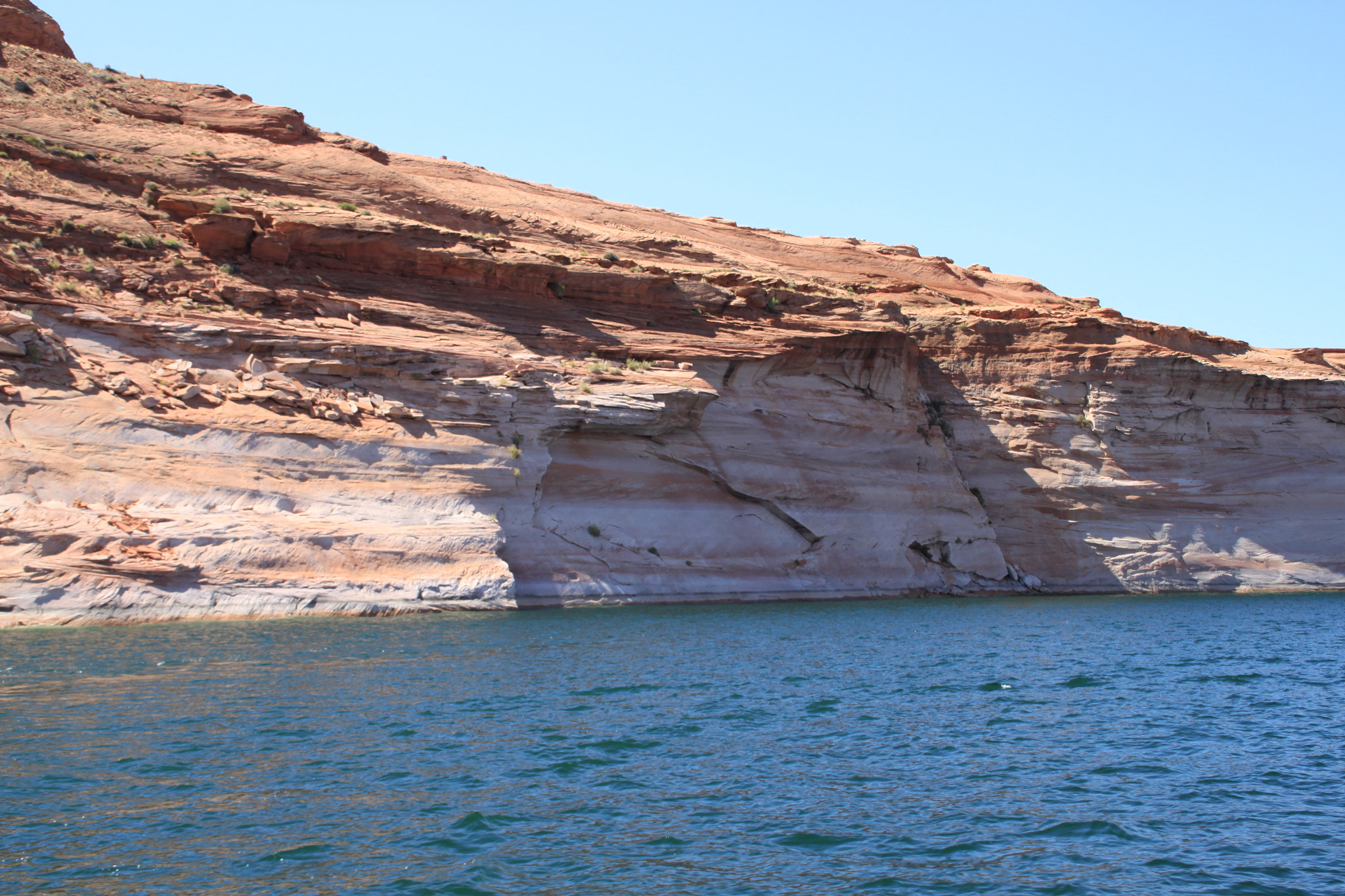 Canon EOS 500D (EOS Rebel T1i / EOS Kiss X3) sample photo. Lake powell photography