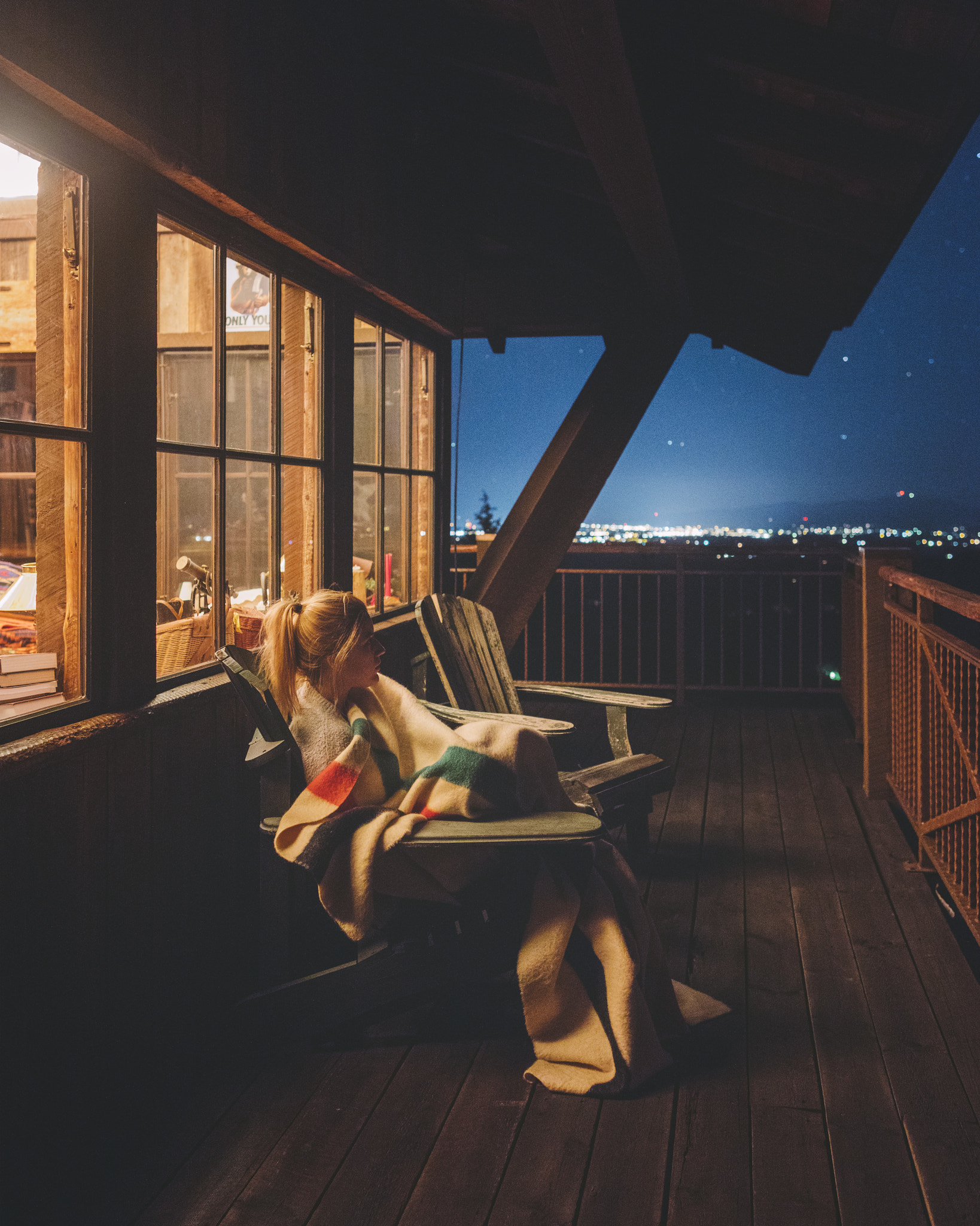 Canon EOS 5DS + Canon EF 24mm F1.4L II USM sample photo. Fire lookout photography