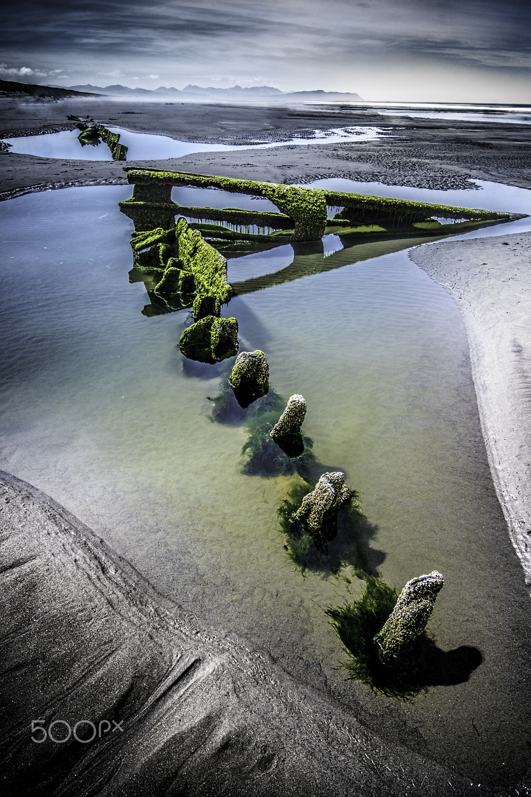 Nikon AF-S Nikkor 14-24mm F2.8G ED sample photo. The beauty of wreckage photography