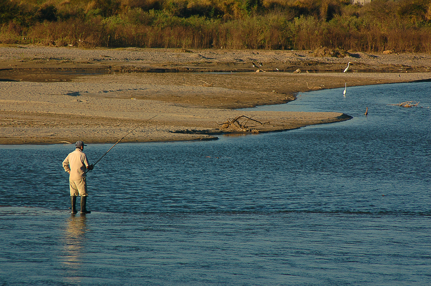 Nikon D70s sample photo. Pescador photography