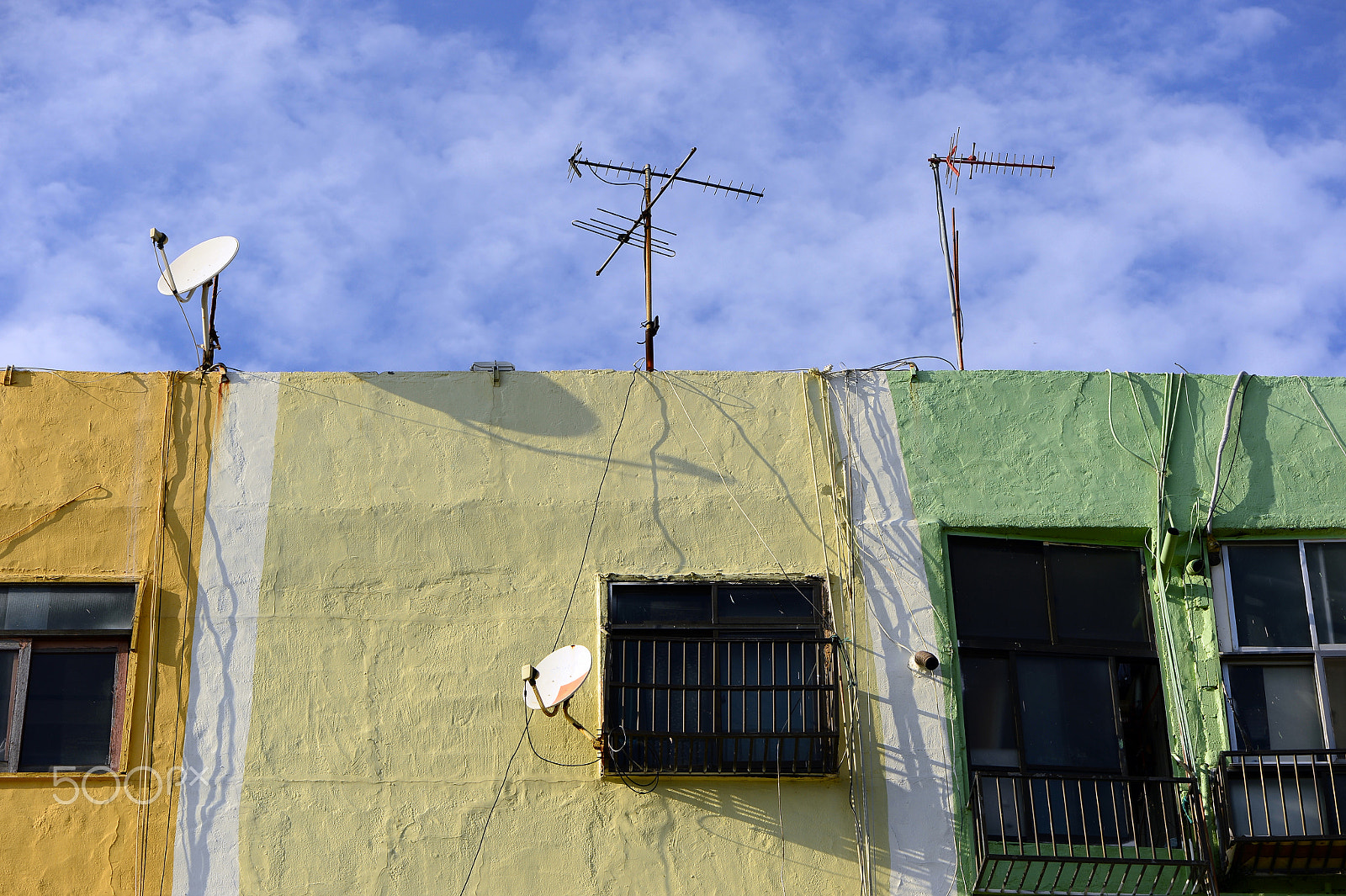 Nikon Df sample photo. Antennas photography