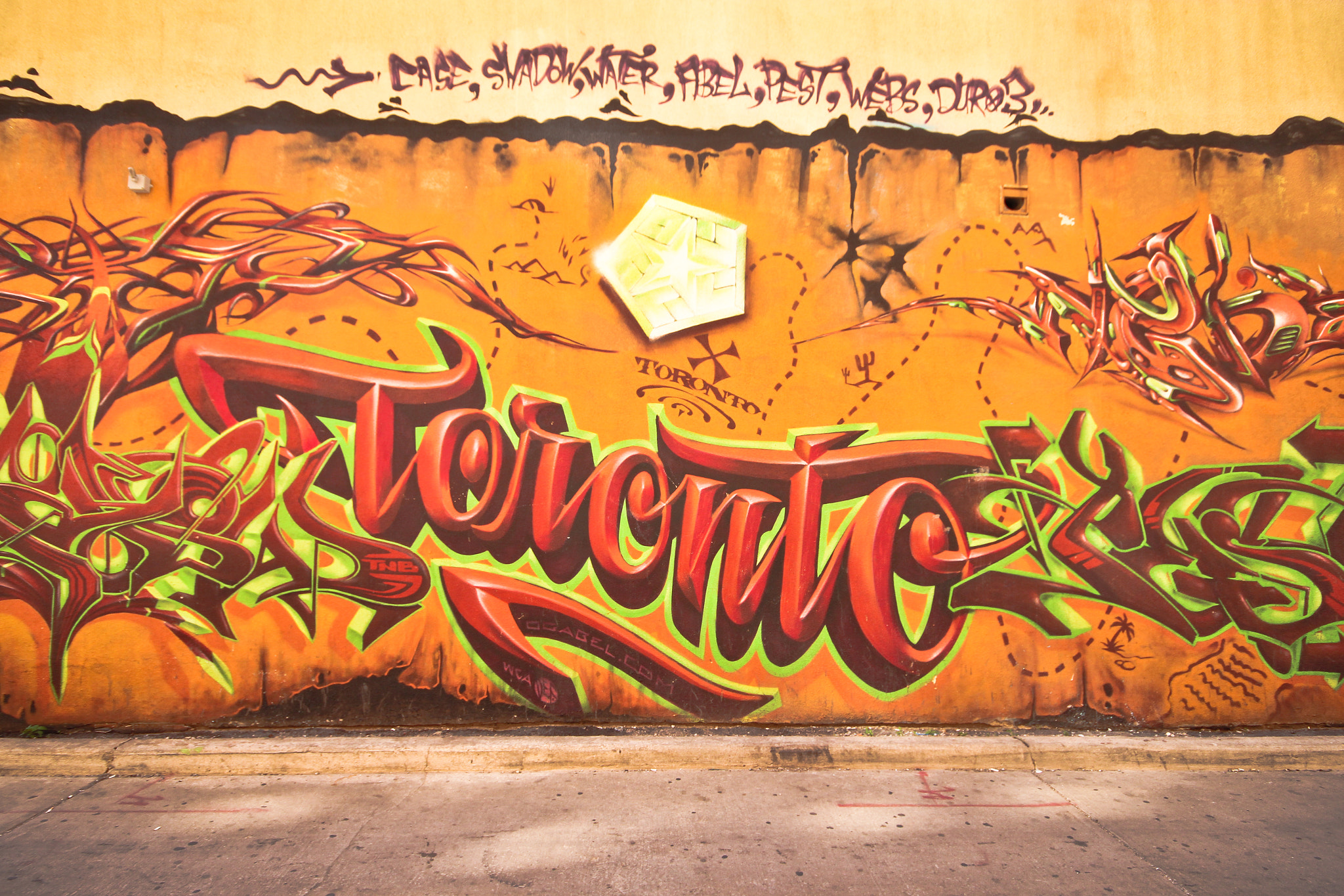 Sigma 10-20mm F4-5.6 EX DC HSM sample photo. Back alleys of toronto photography