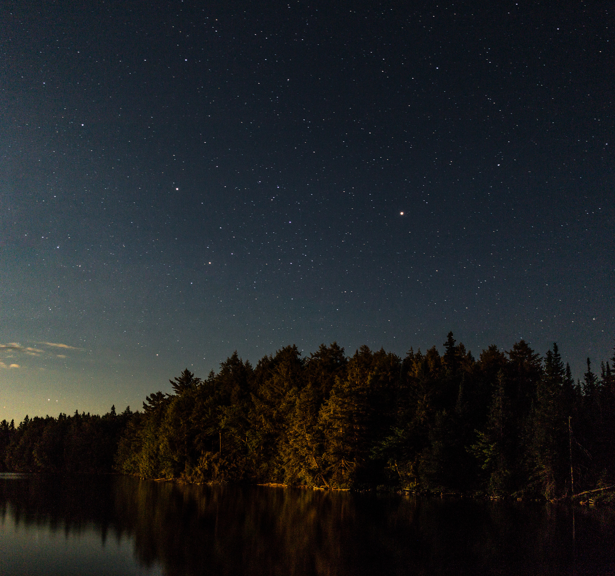 Canon EOS 100D (EOS Rebel SL1 / EOS Kiss X7) sample photo. Starry night | algonquin provincial park | ontario photography