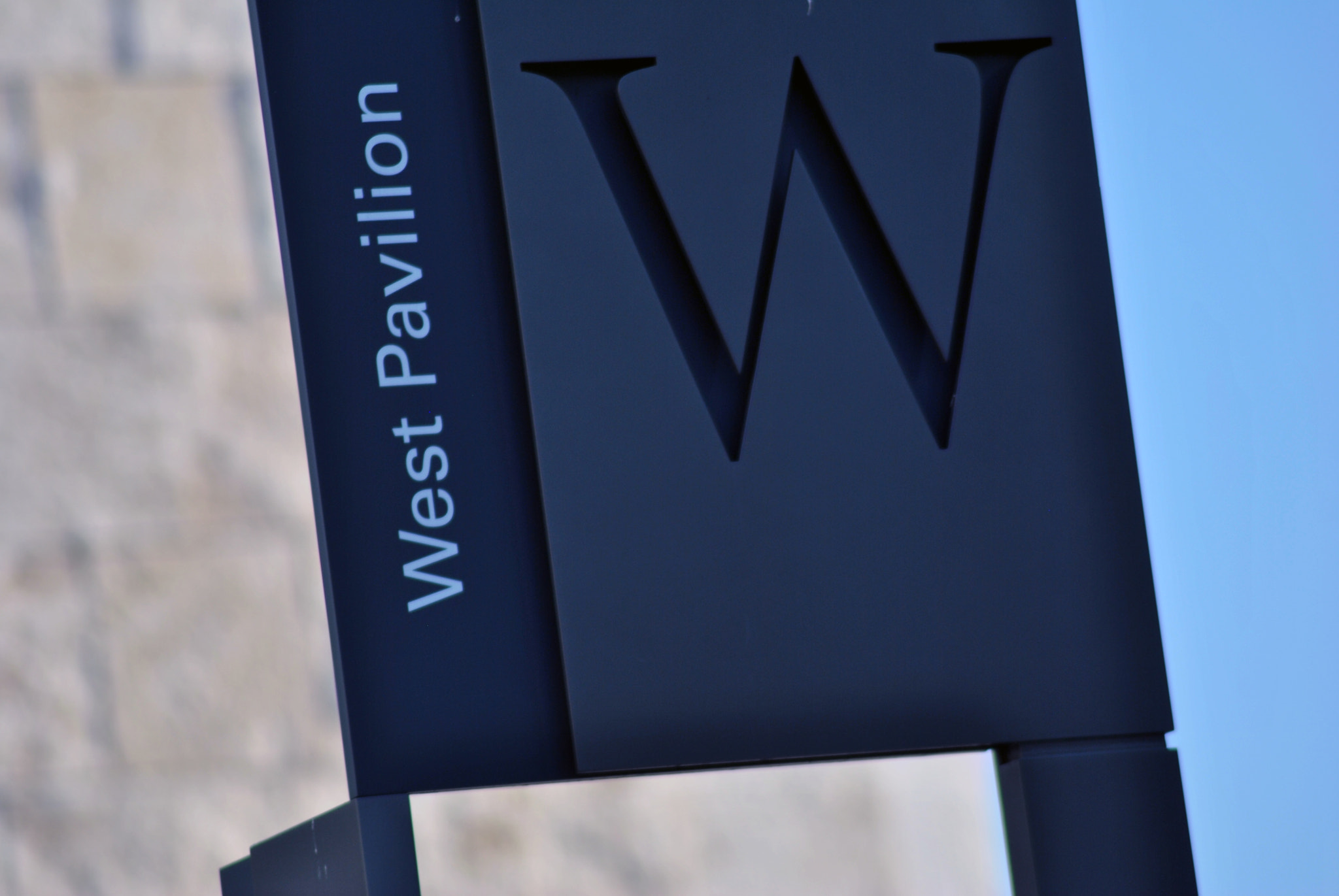 Nikon D3000 sample photo. Sign photography
