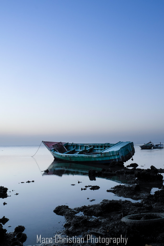 Fujifilm X-M1 + Fujifilm XF 18-55mm F2.8-4 R LM OIS sample photo. Fishing boat photography