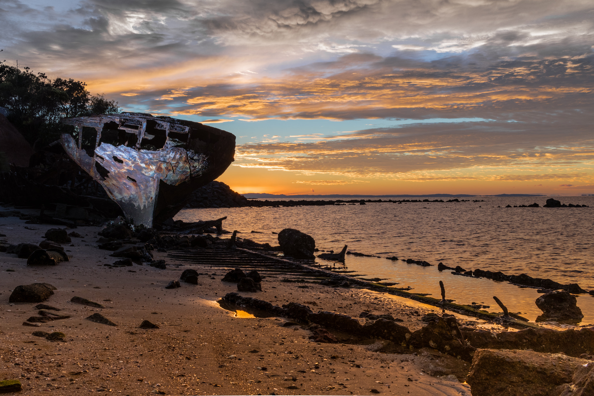 Canon EF-S 24mm F2.8 STM sample photo. Yet another wreck photography