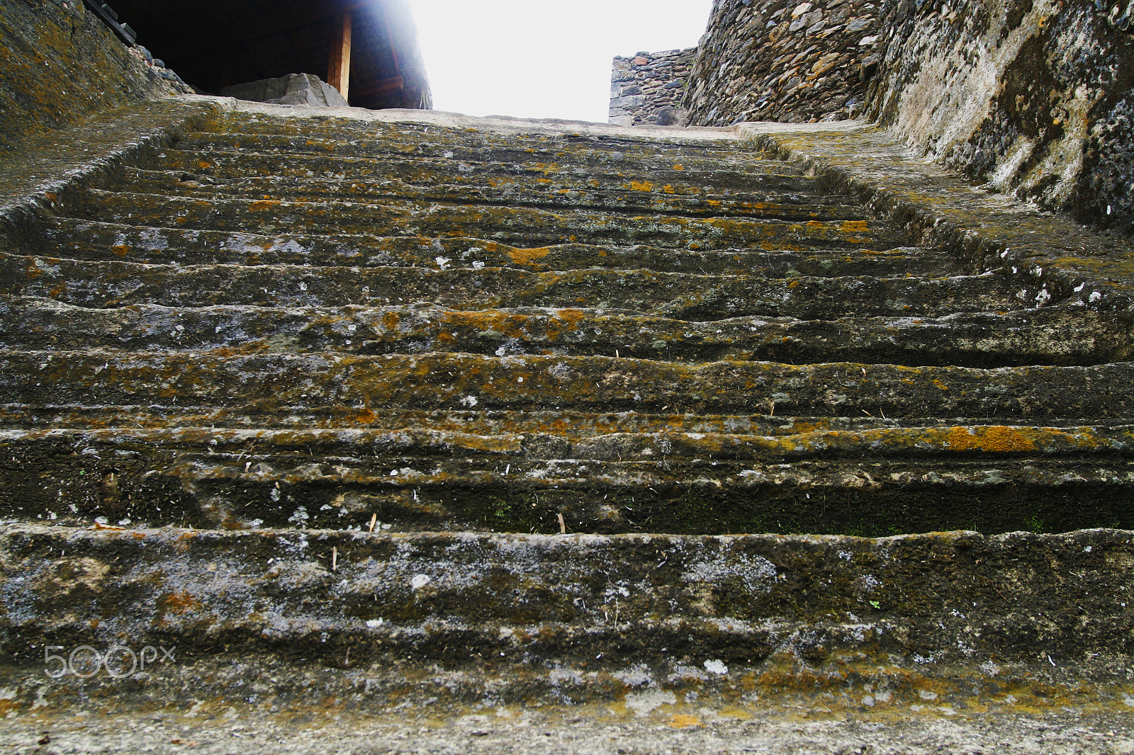 Sigma 15-30mm f/3.5-4.5 EX DG Aspherical sample photo. Stairway photography