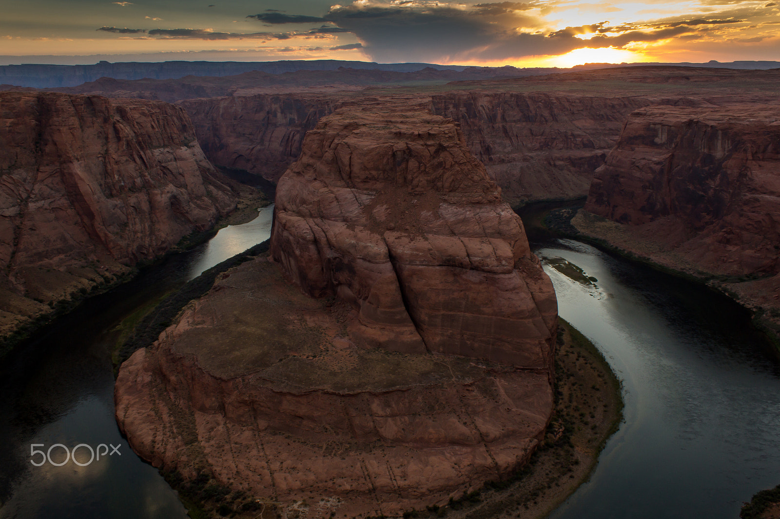 Canon EOS 650D (EOS Rebel T4i / EOS Kiss X6i) sample photo. Bend at the sunset photography