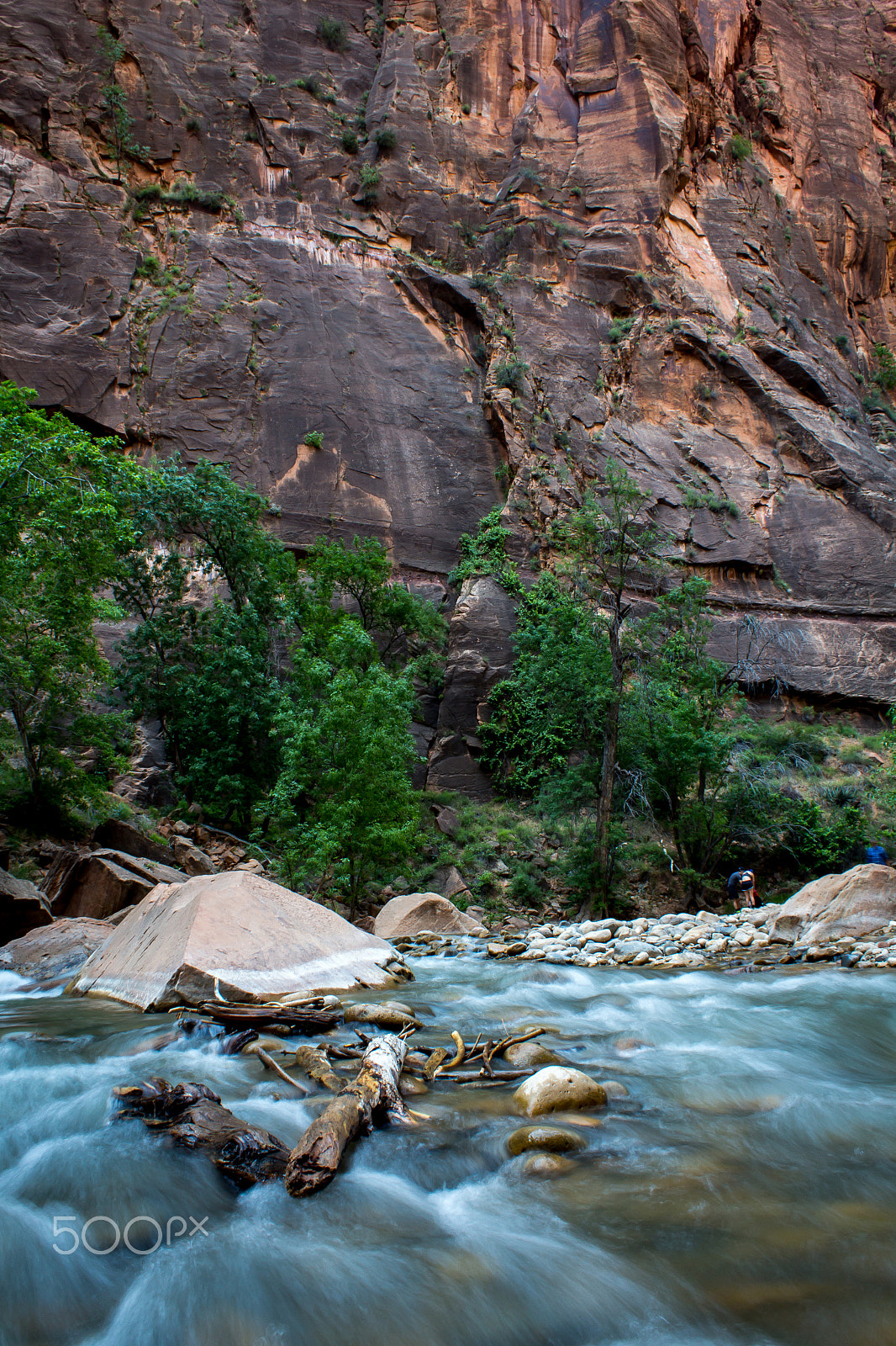 Canon EOS 650D (EOS Rebel T4i / EOS Kiss X6i) sample photo. Zion waves photography
