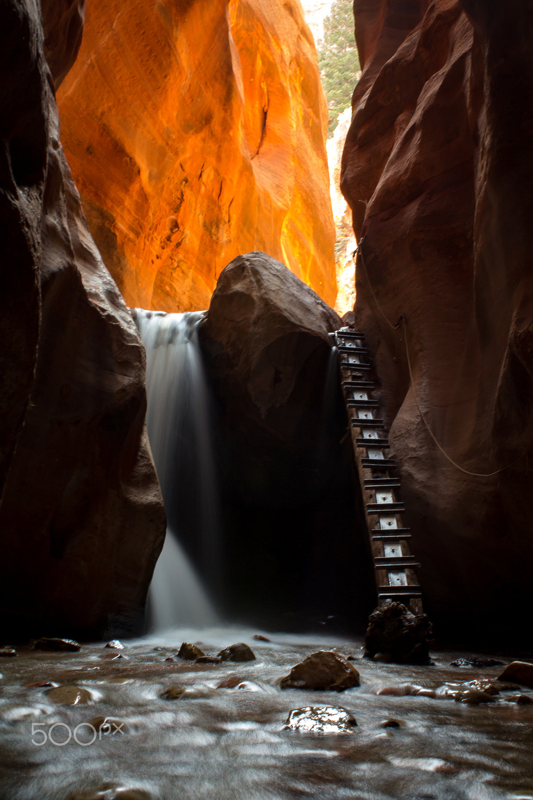 Canon EOS 650D (EOS Rebel T4i / EOS Kiss X6i) sample photo. Waterfall to heaven photography