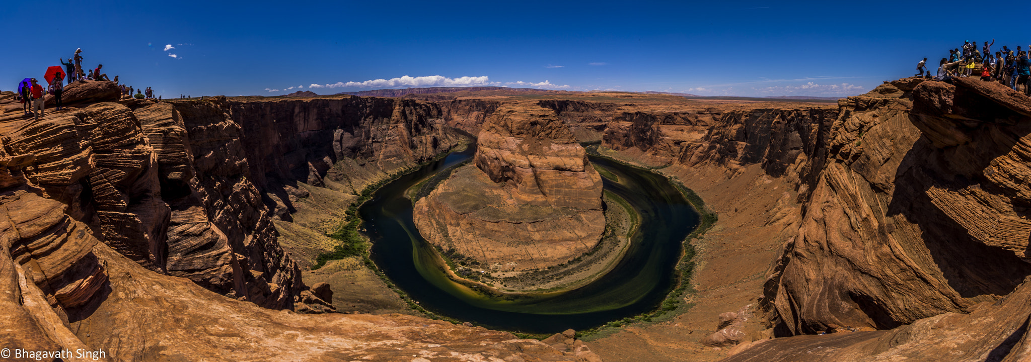 Canon EF 8-15mm F4L Fisheye USM sample photo. Horse shoe bend photography