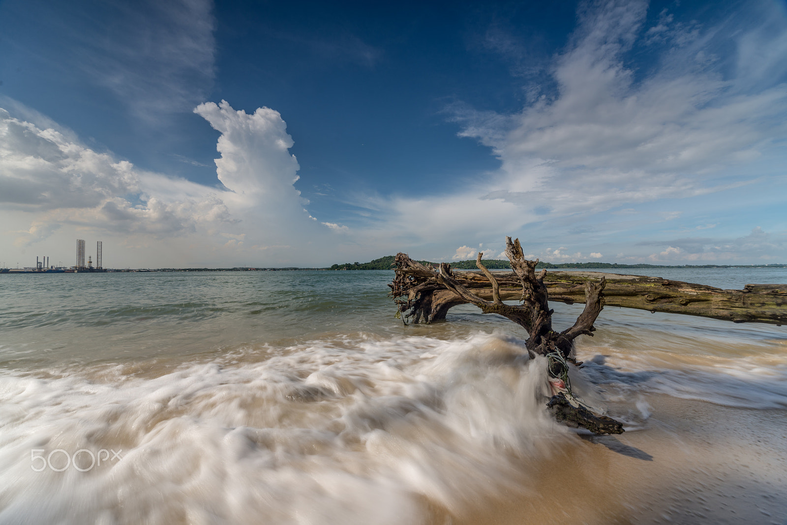 Nikon D600 + Sigma 12-24mm F4.5-5.6 EX DG Aspherical HSM sample photo. Punggol seascape photography