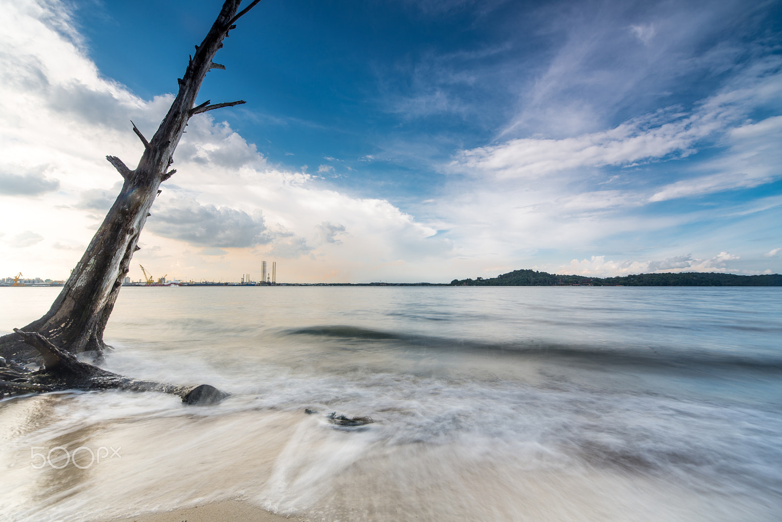 Sigma 12-24mm F4.5-5.6 EX DG Aspherical HSM sample photo. Punggol seascape photography