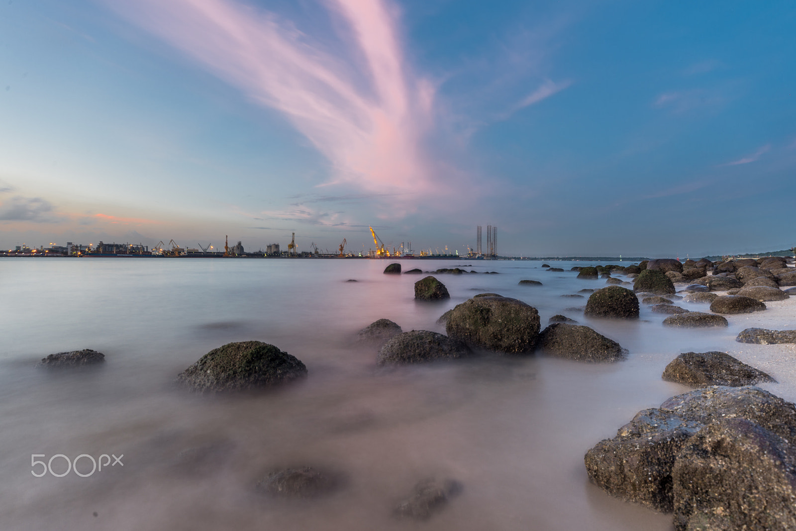 Nikon D600 + Sigma 12-24mm F4.5-5.6 EX DG Aspherical HSM sample photo. Punggol seascape photography