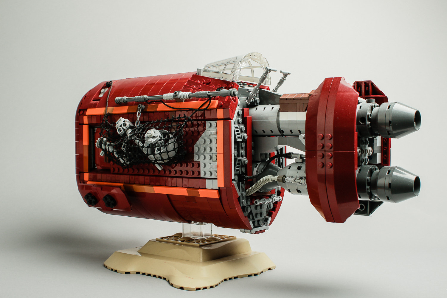 Canon EF 28mm F1.8 USM sample photo. Ucs rey´s speeder photography