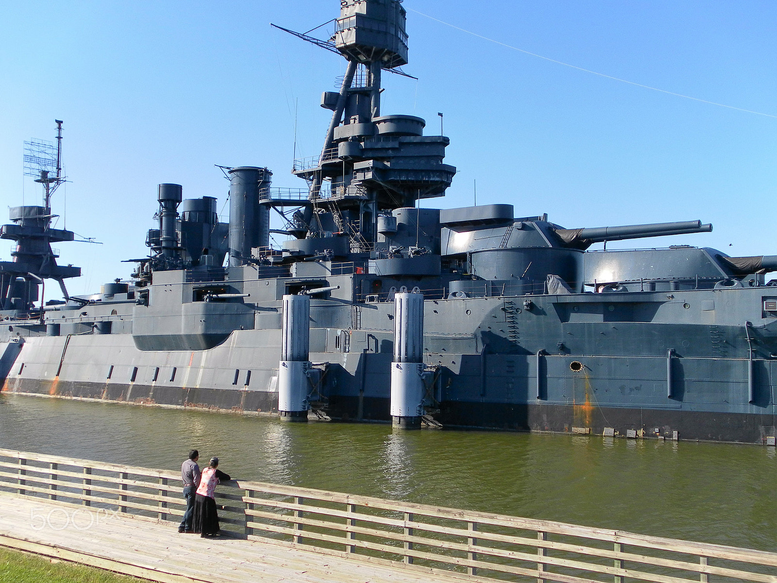 Samsung ST60 / VLUU ST60 /  TL105 /  ST61 sample photo. Battle ship texas photography