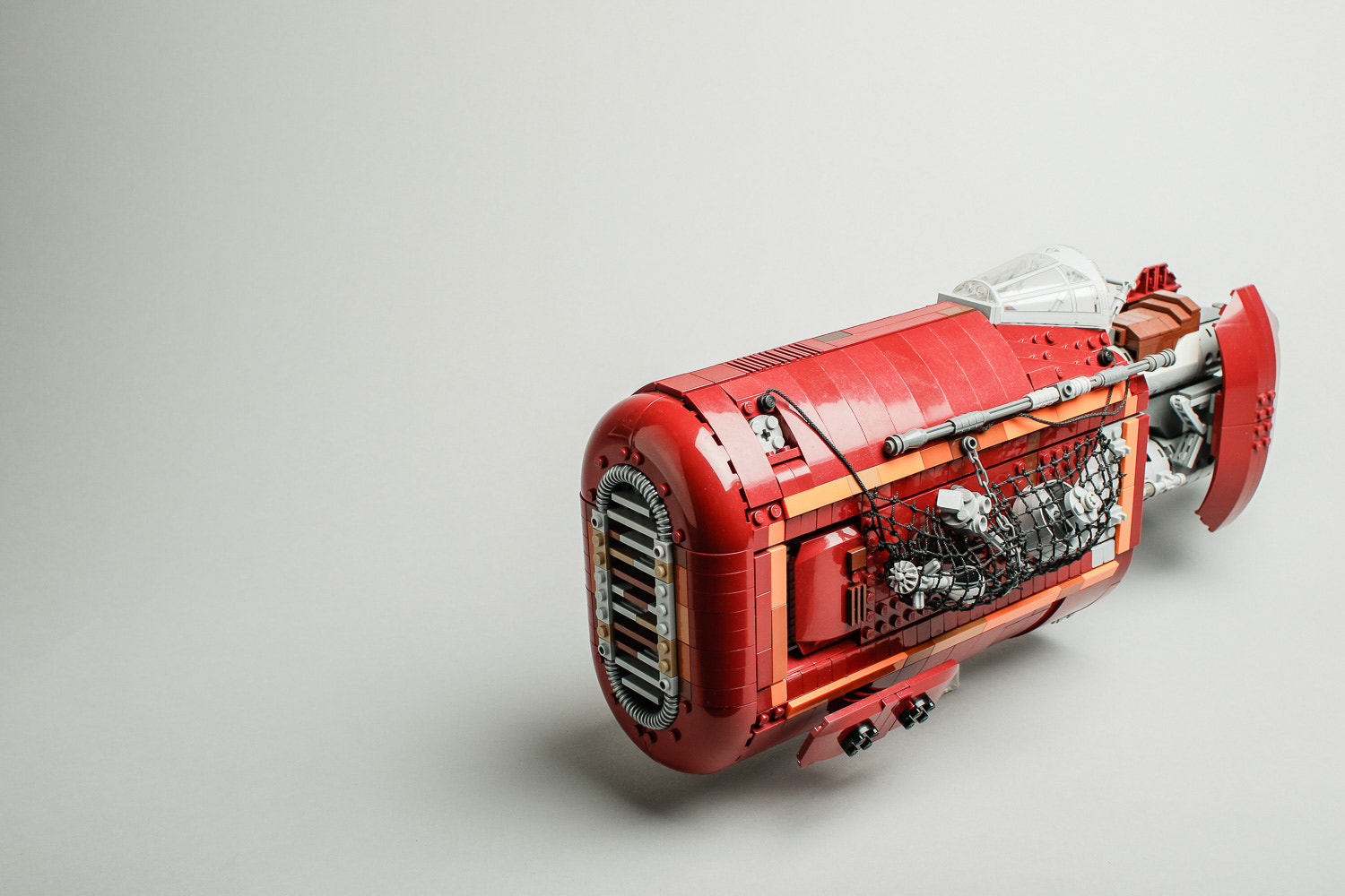 Canon EF 28mm F1.8 USM sample photo. Ucs rey´s speeder photography